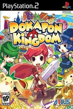 Poster Dokapon Kingdom