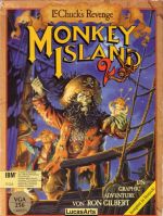 Poster Monkey Island 2: La Venganza de Lechuck