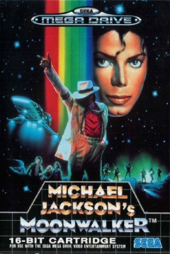 Poster Michael Jackson Moonwalker