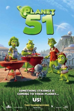 Poster Planet 51