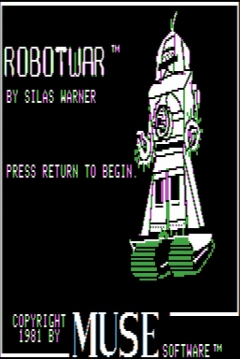 Poster Robot War