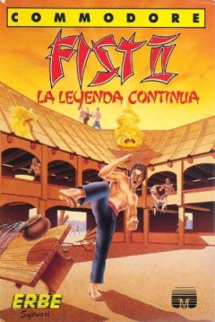 Poster Fist II: La Leyenda Continua