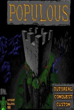 Poster Populous: The Final Frontier