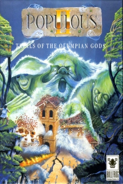 Poster Populous II: Trials of the Olympian Gods (Populous II: Two Tribes)