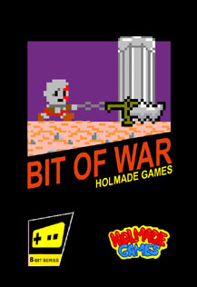 Poster Bit of War