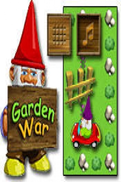 Poster Garden War