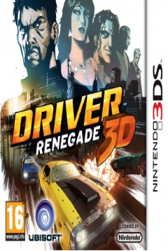 Poster Driver Renegade 3D