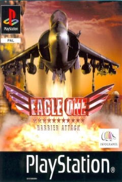 Poster Eagle One: Harrier Attack