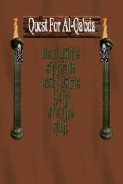 Poster Quest for Al-Qa'eda: The Hunt for Bin Laden