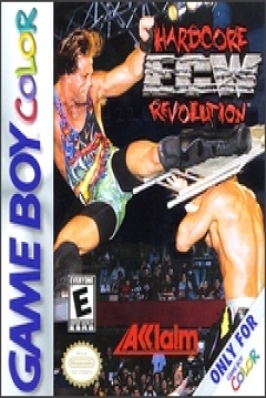 Poster ECW Hardcore Revolution
