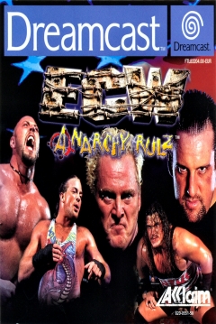 Poster ECW Anarchy Rulz