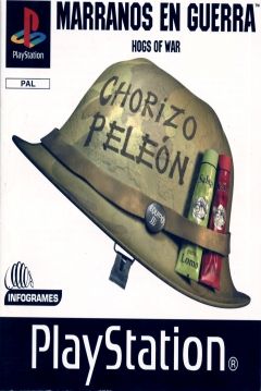 Poster Marranos en Guerra (Cerdos en Guerra)