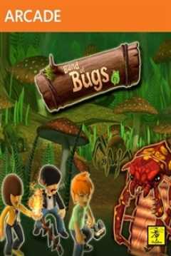 Poster Band of Bugs