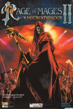 Poster Rage of Mages II: Necromancer