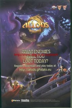 Poster Allods Online