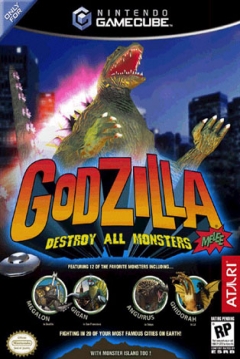 Poster Godzilla Destroy all Monsters Melee