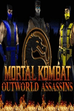 Poster Mortal Kombat: Outworld Assassins