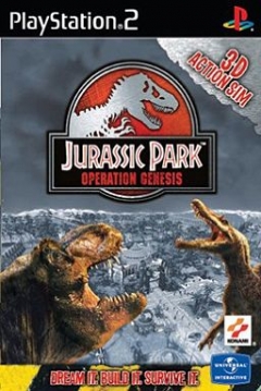 Poster Jurassic Park: Operación Génesis