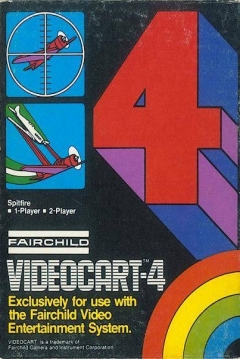 Poster Videocart-4: Spitfire