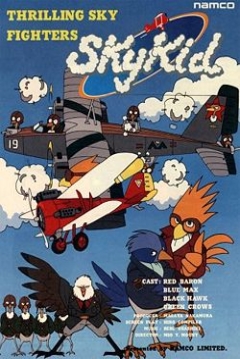 Poster Sky Kid