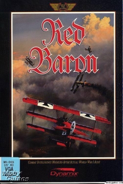 Poster Red Baron