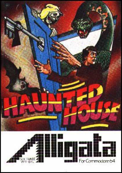 Poster Haunted House