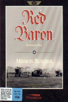 Poster Red Baron: Mission Builder