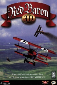 Poster Red Baron 3-D