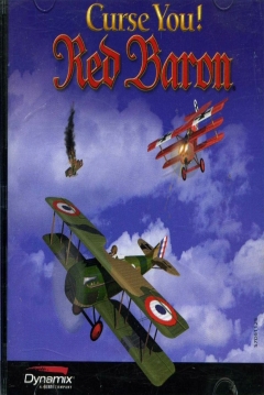Poster Curse You! Red Baron
