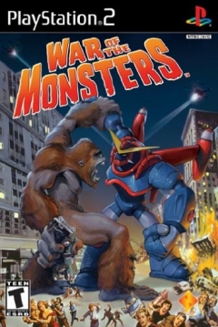 Poster La Guerra de los Monstruos