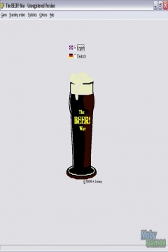 Poster The BEER War!