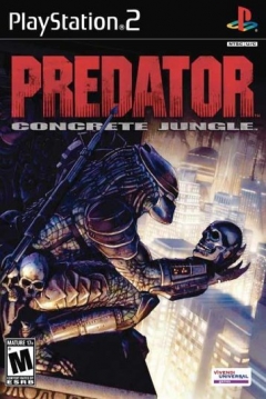 Poster Depredador: Jungla de Cemento