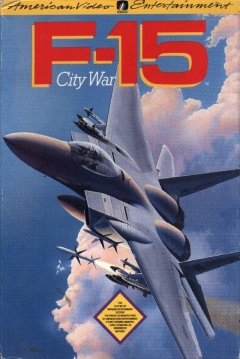 Poster F-15 City War