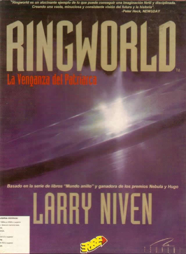 Poster Ringworld: La Venganza del Patriarca