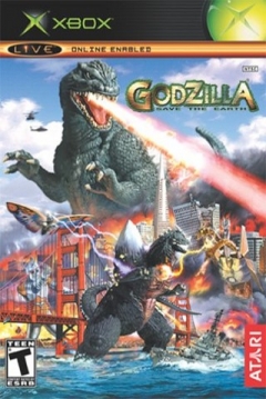 Poster Godzilla Save the Earth