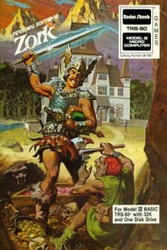 Poster Zork I: The Great Underground Empire