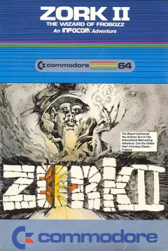 Ficha Zork II: The Wizard of Frobozz