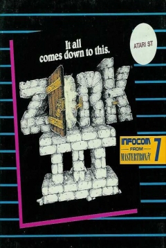 Poster Zork III: The Dungeon Master