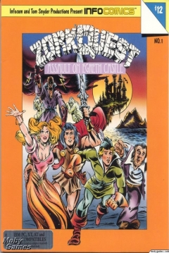 Poster ZorkQuest: Assault on Egreth Castle