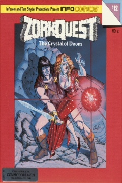 Poster ZorkQuest II: The Crystal of Doom