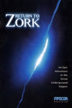 Poster Return to Zork