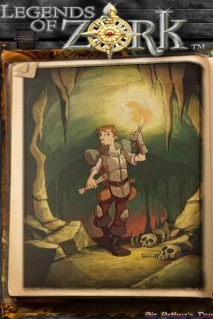 Poster Legends of Zork