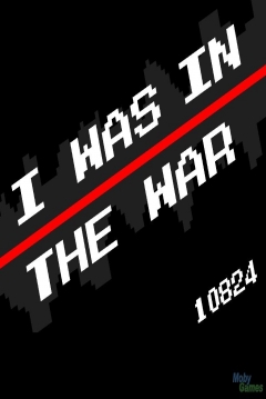 Poster I Was In The War