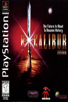 Poster Excalibur 2555 AD