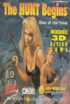 Poster Rise of the Triad: The HUNT Begins