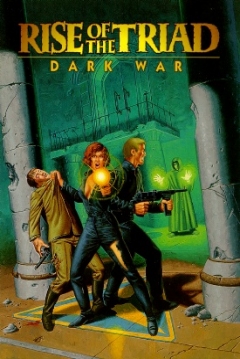 Poster Rise of the Triad: Dark War