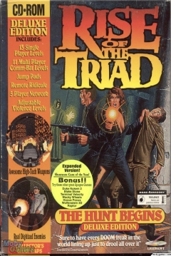 Poster Rise of the Triad: The Hunt Begins (Deluxe Edition)