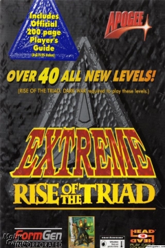 Poster Extreme Rise of the Triad