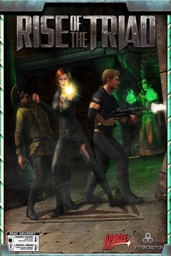 Poster Rise of the Triad