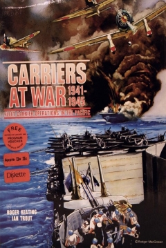 Poster Carriers at War 1941-1945: Fleet Carrier Operations in the Pacific